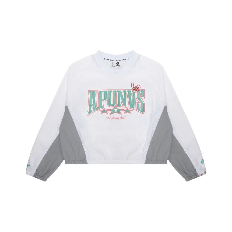 aape Белый WHX Женские Толстовки