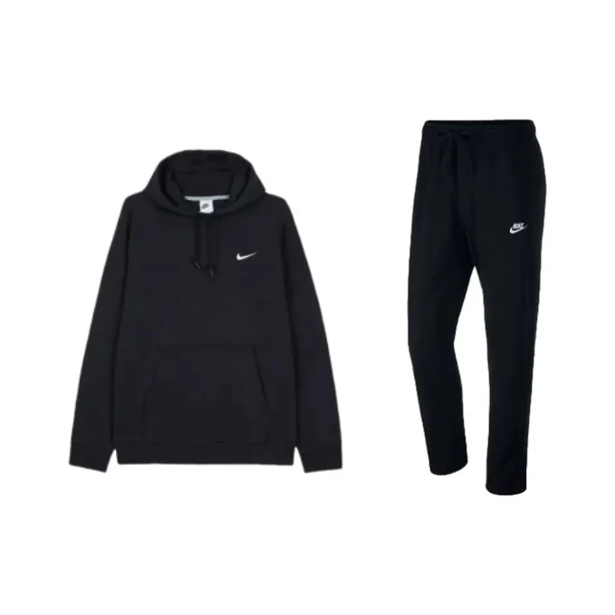 Nike Повседневная спортивная одежда Унисекс Черный