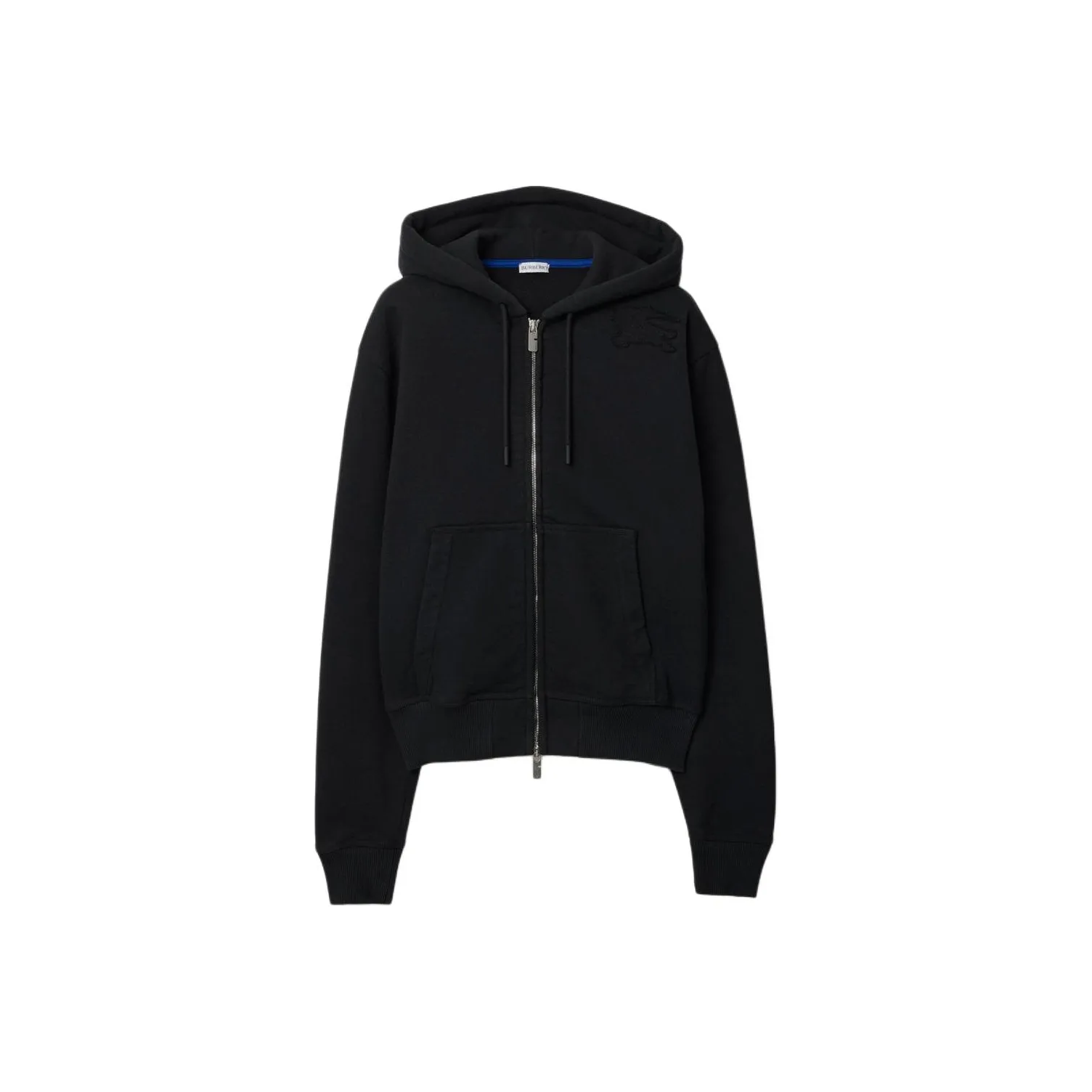 Burberry Equestrian Knight Cotton Zip Hoodie