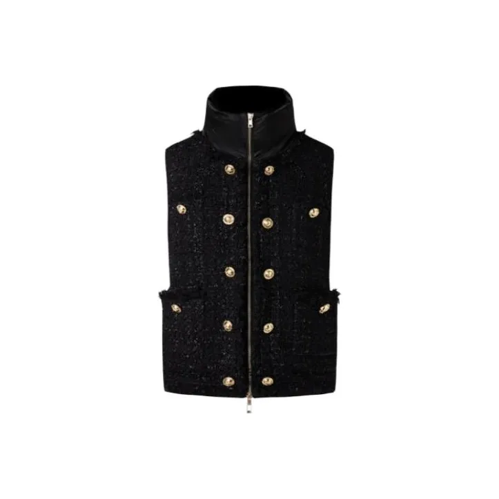 Karl Lagerfeld Жилет Женские Черный