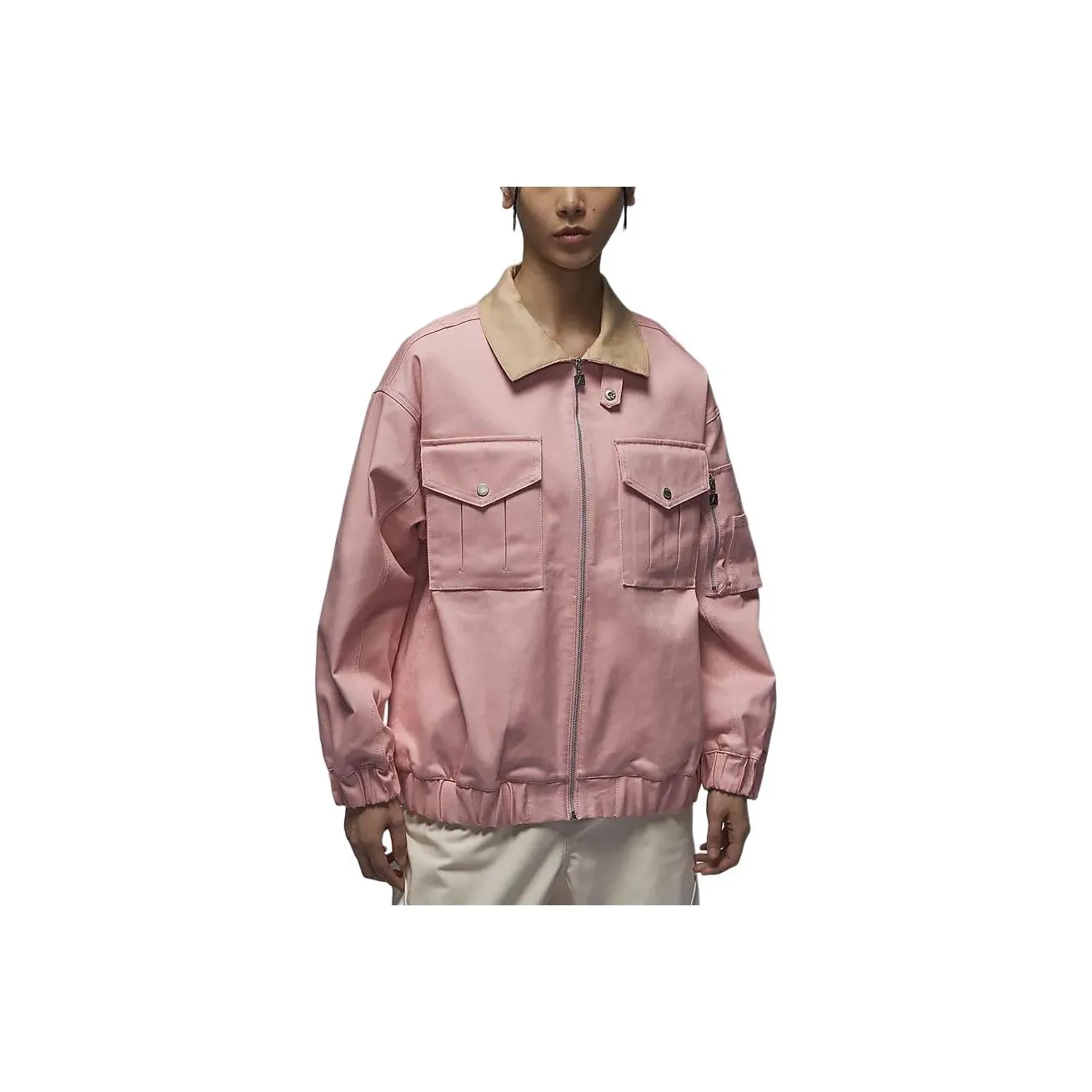 JORDAN Renegade Куртки и Пальто Женские Глазурно-розовый