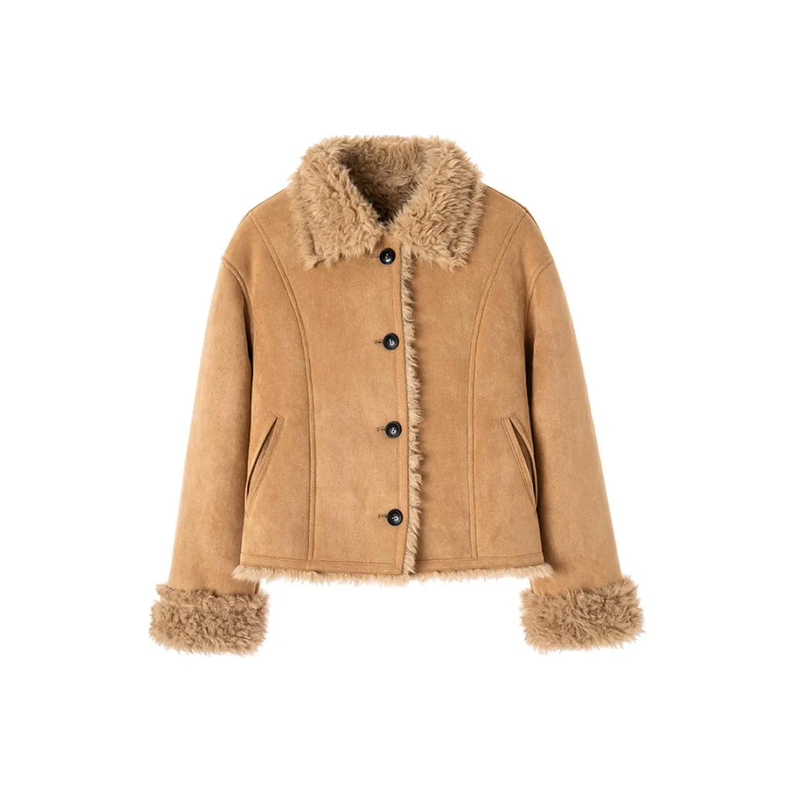 EKOOL Куртка Женская Milk Tea Yellow