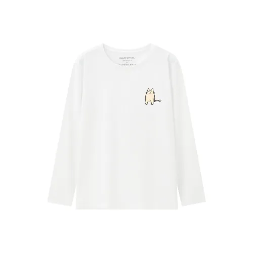 Giordano Женские футболки