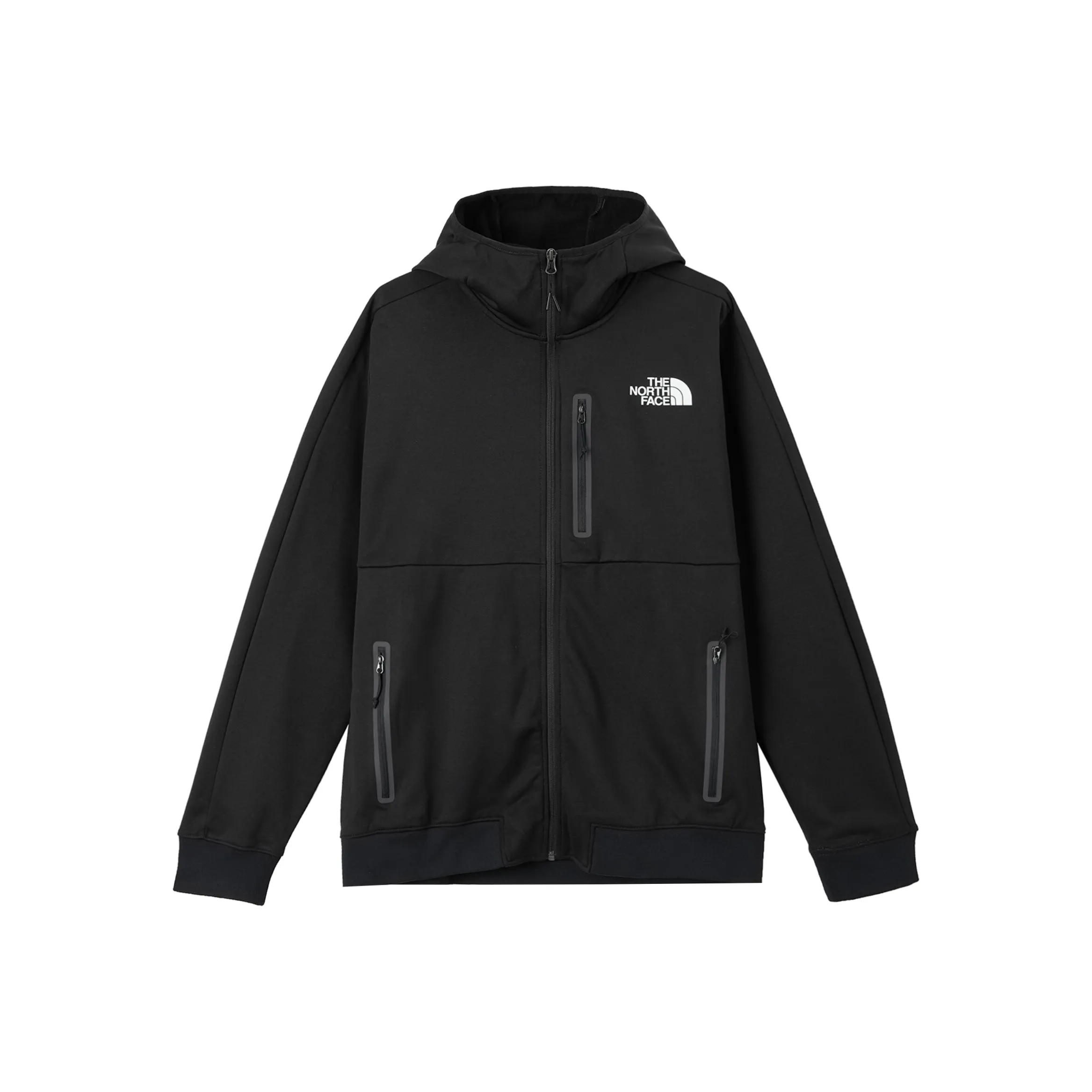 THE NORTH FACE M Pioneer Peak Full Zip Hoodie Jackets Coats Men's Black
