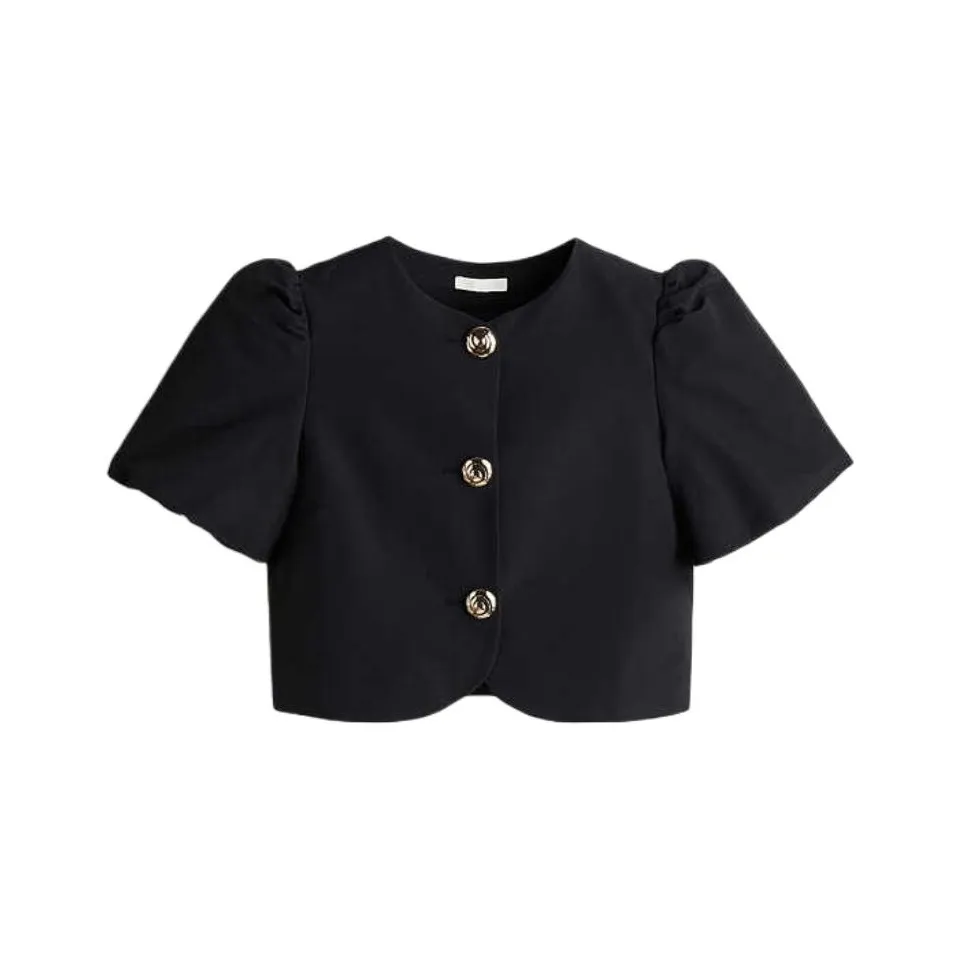 H&M Черные Женские Рубашки