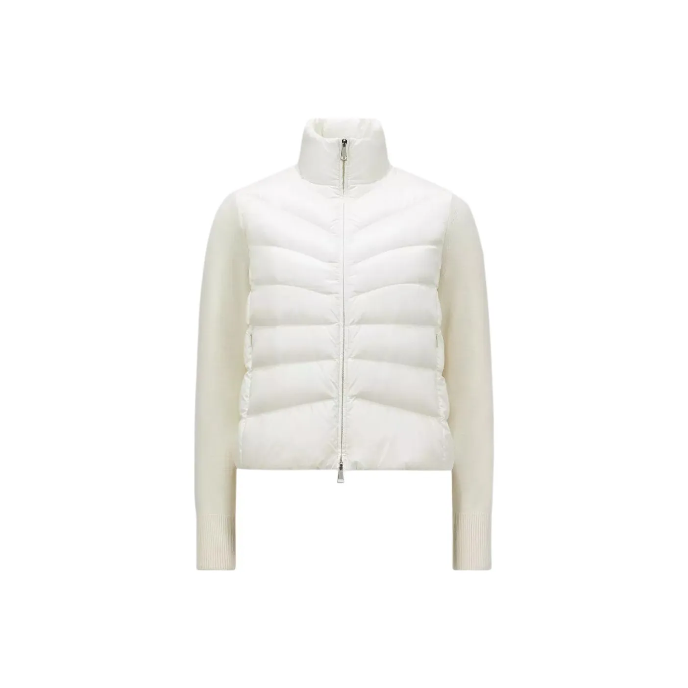 Moncler Panelled Zip-Up Padded Jacket