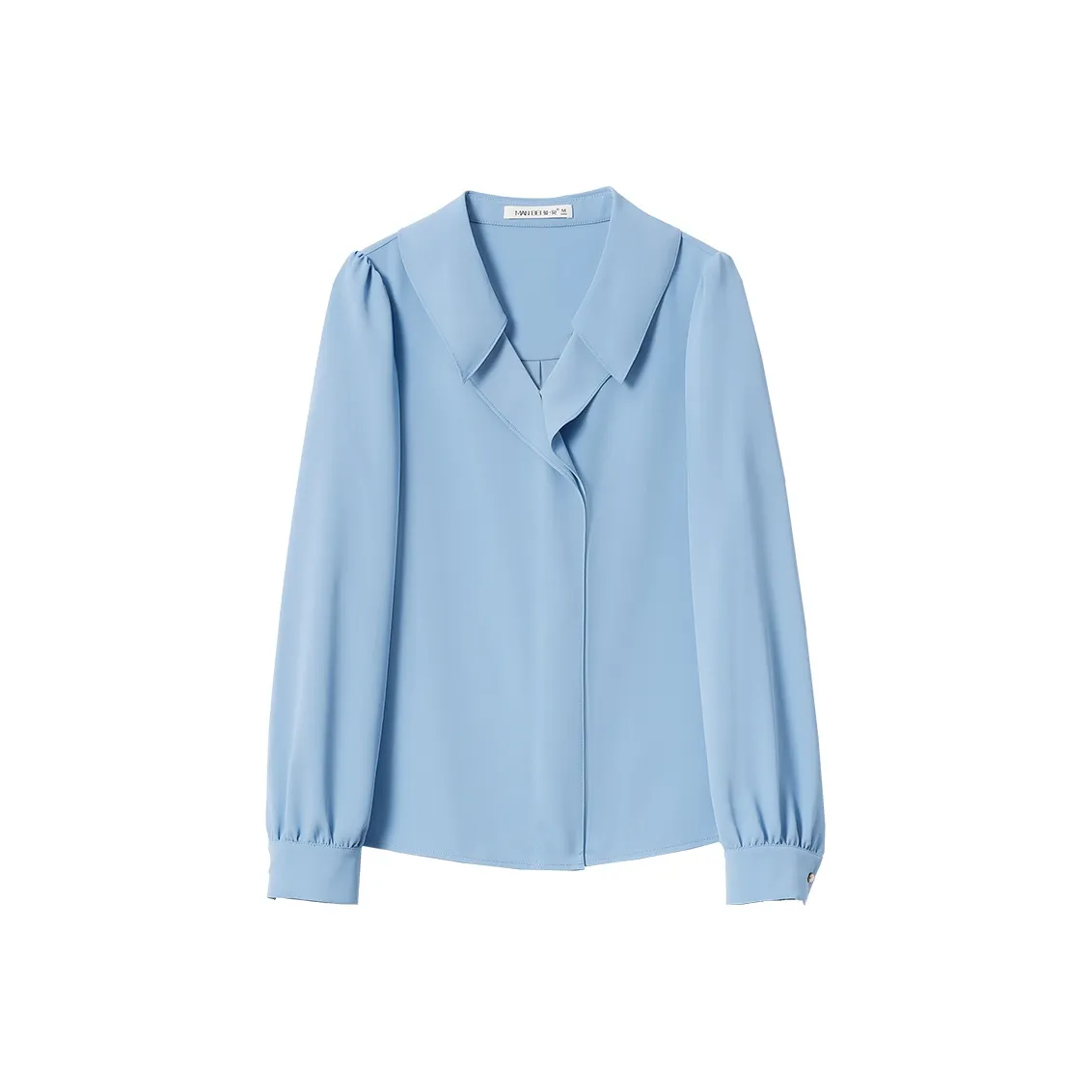 Mambe Рубашка Женская Прибрежный Синий