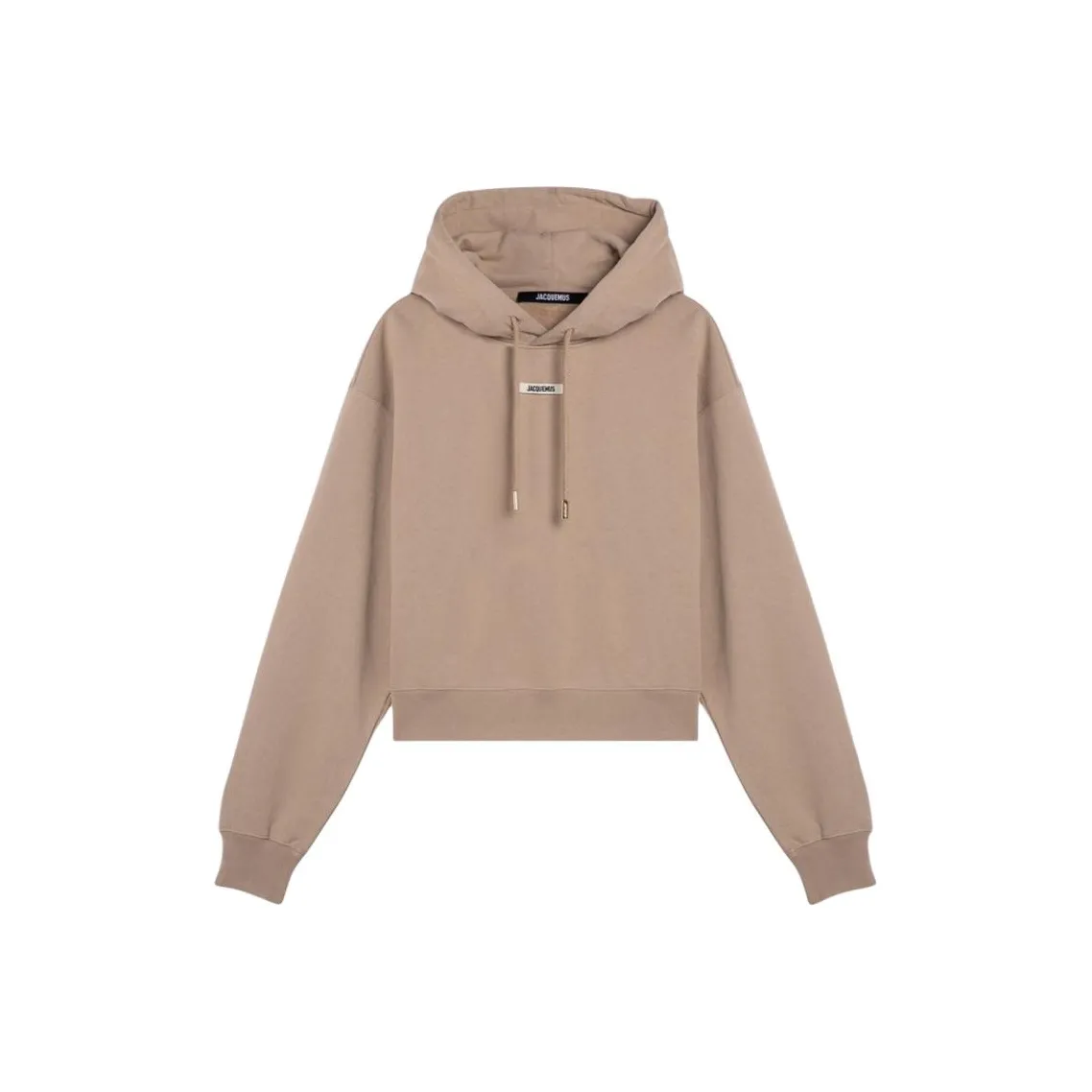 Jacquemus Свитшот Женский Бежевый