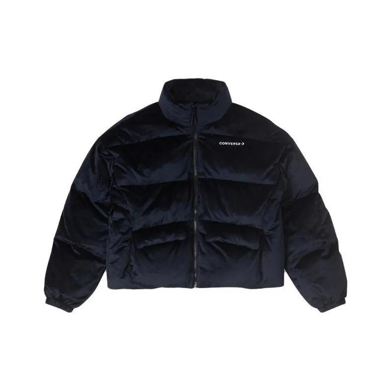 Конверс Темно-синие Женские Пуховики