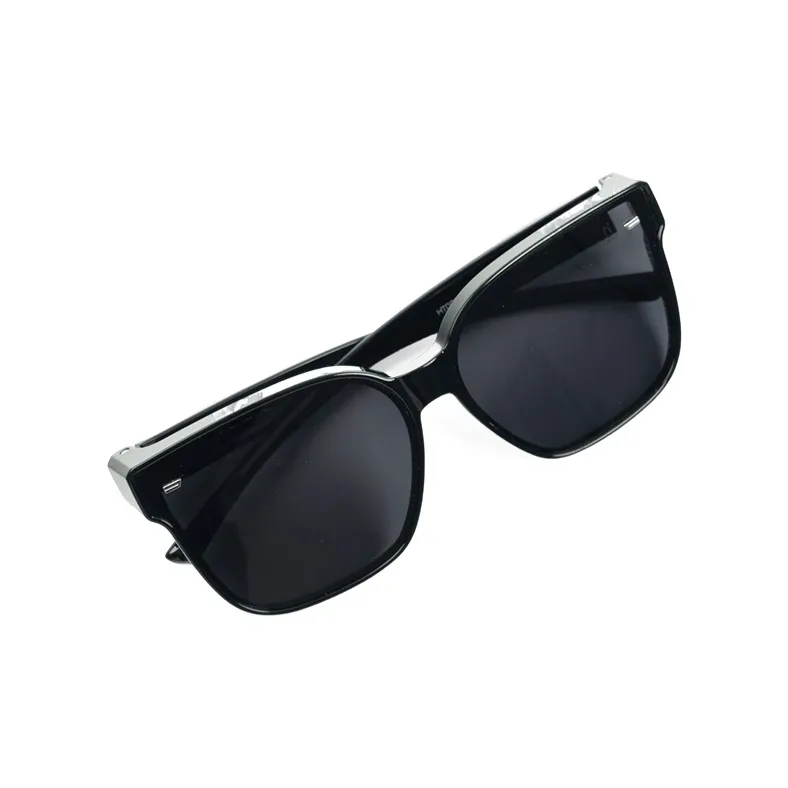 HELEN KELLER TR90 Прямоугольные Солнцезащитные очки Унисекс