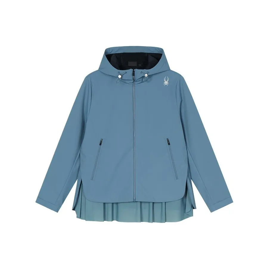 SPYDER Куртки Пальто Женские Sapphire Каменный Синий