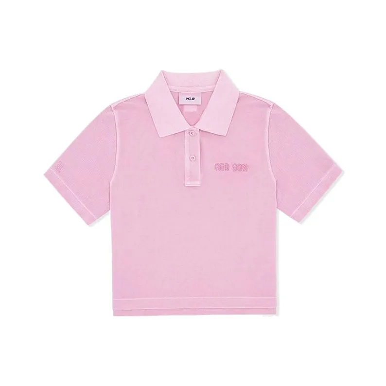 MLB Boston Red Sox Поло Женское Конопляное Фиолетовое