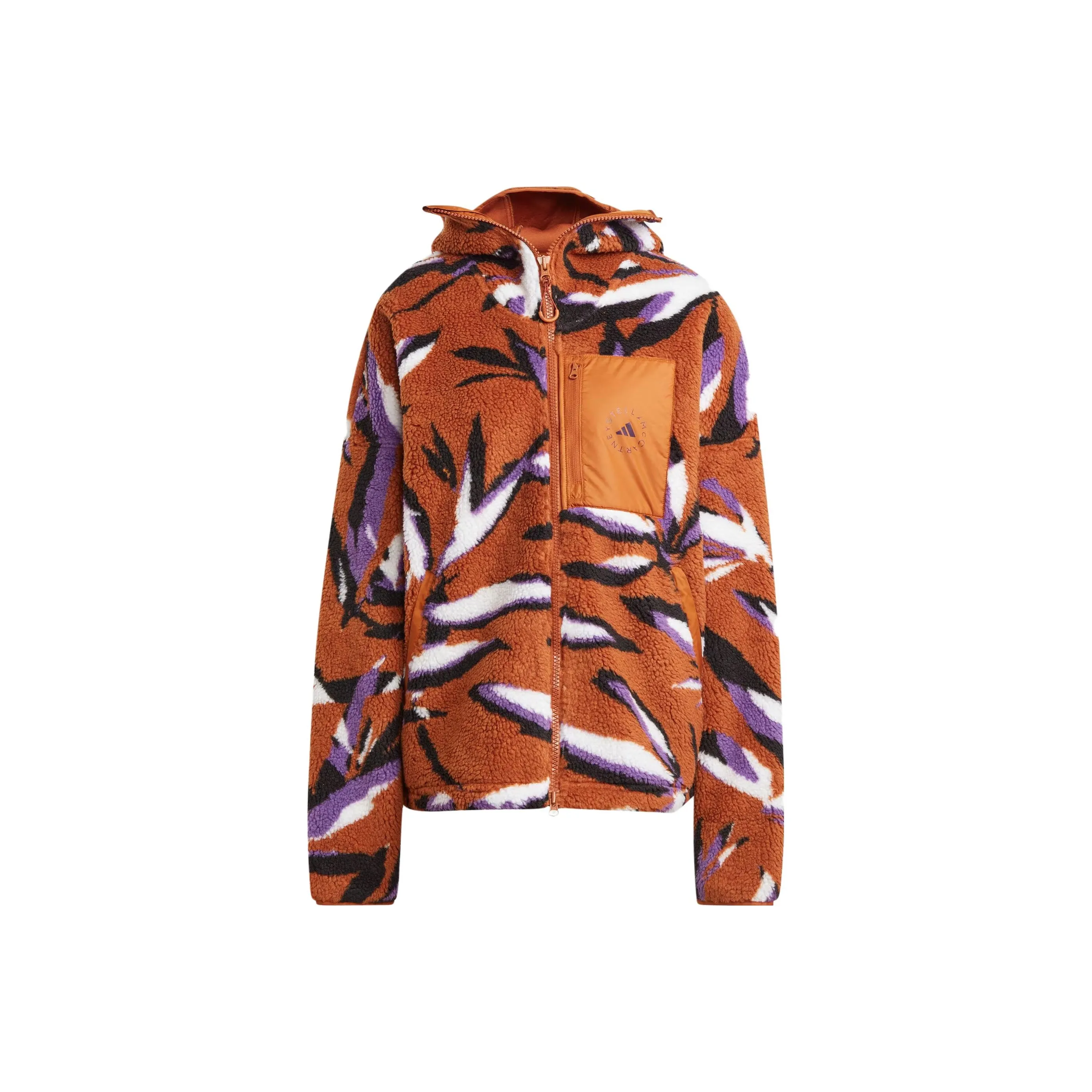 Adidas x Stella McCartney Adidas X Stella McCartney Co titled Series Jacket Women's Dark Brown