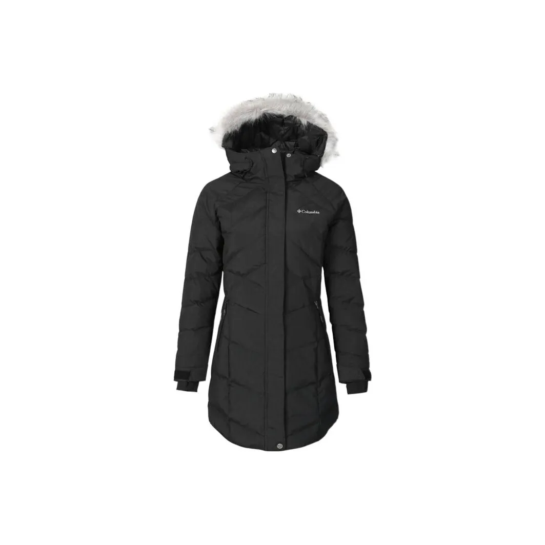Columbia Down Jackets Women's Black