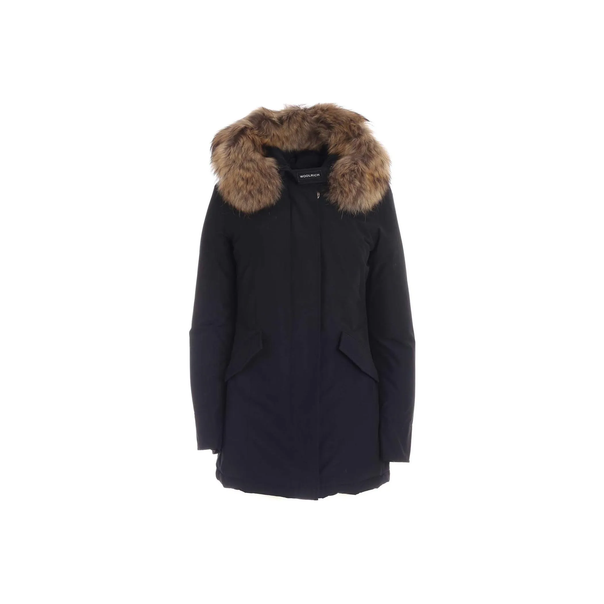 WOOLRICH Arctic Fur Trimmed Hooded Parka
