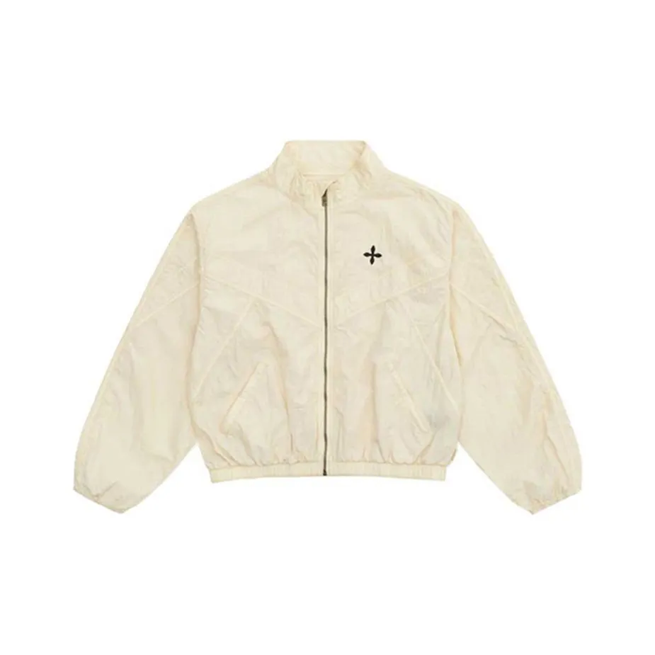 SMFK Куртки и Пальто Женские Молочно-белые