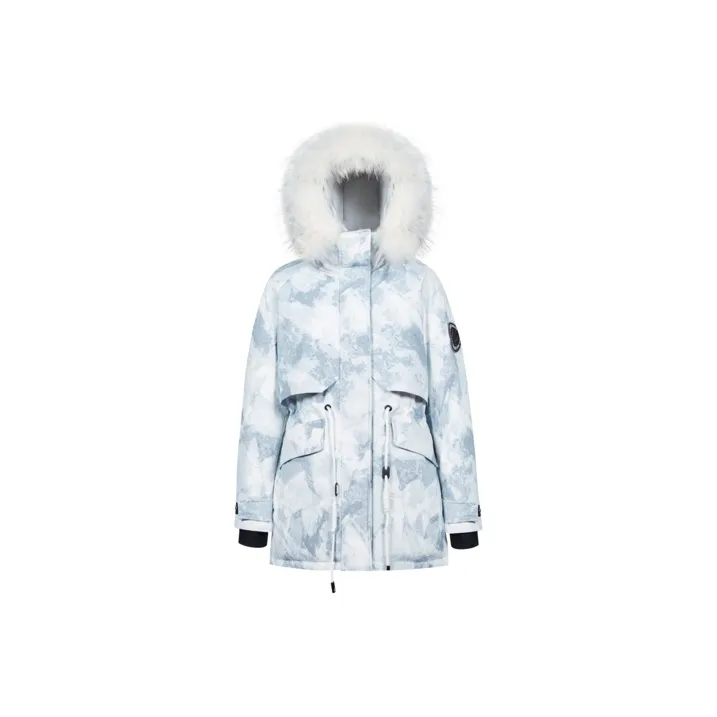 BOSIDENG Classic Extreme Cold Зимний пуховик женский