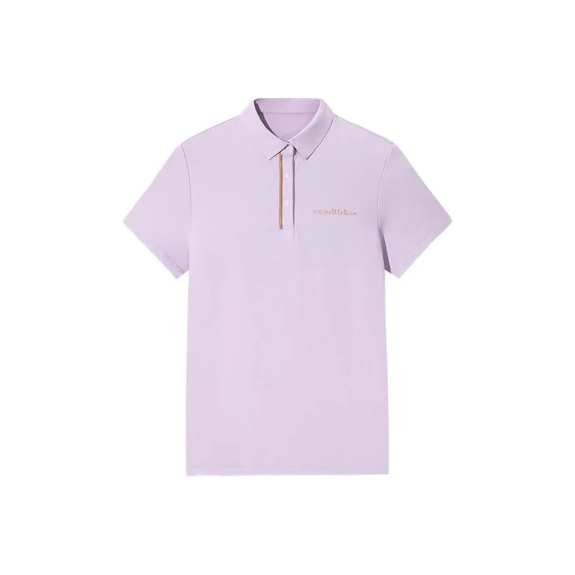 ANTA Variety Тренировки Коллекция Поло Женские Цветочный Фиолетовый