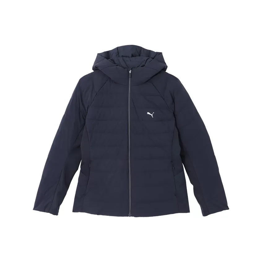 PUMA Goose Down Jacket Women's Marine Blue