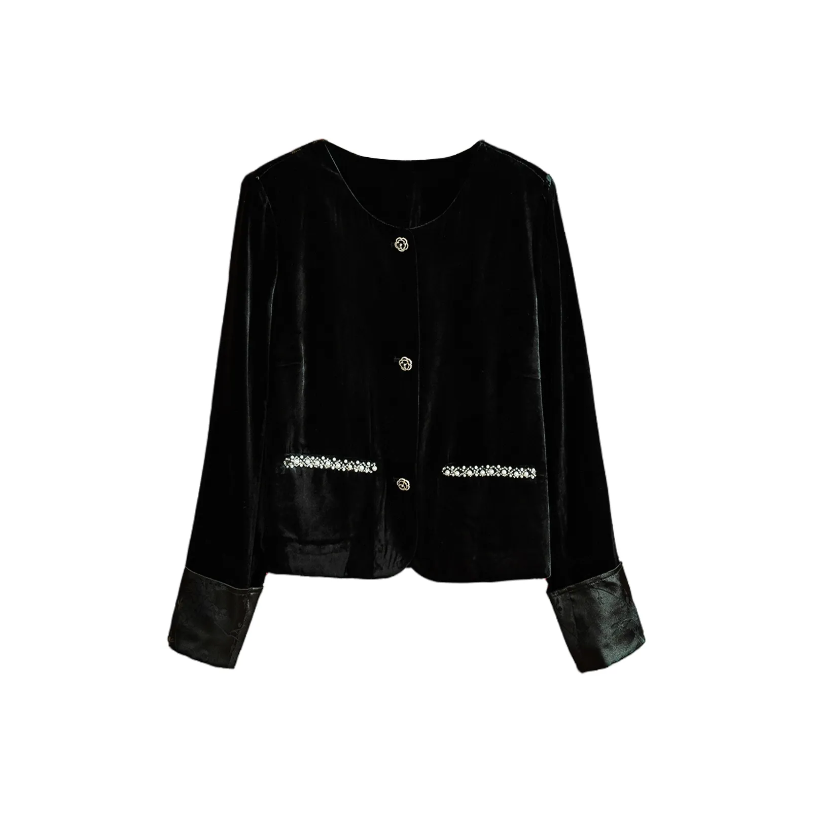 To The West Куртки и Пальто Женские Черные