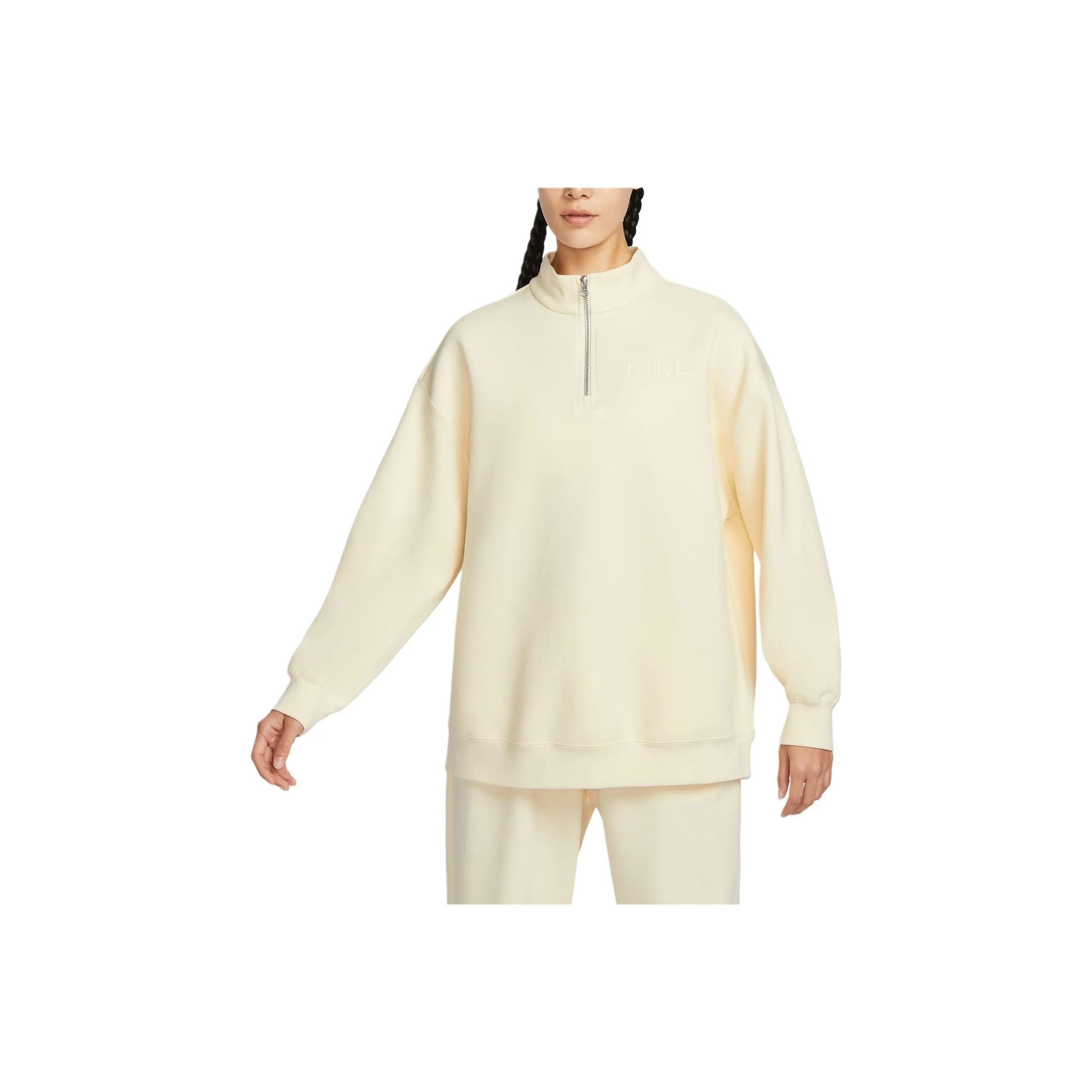Nike Sportswear Tech Fleece Sweatshirt Women's Coconut Milk