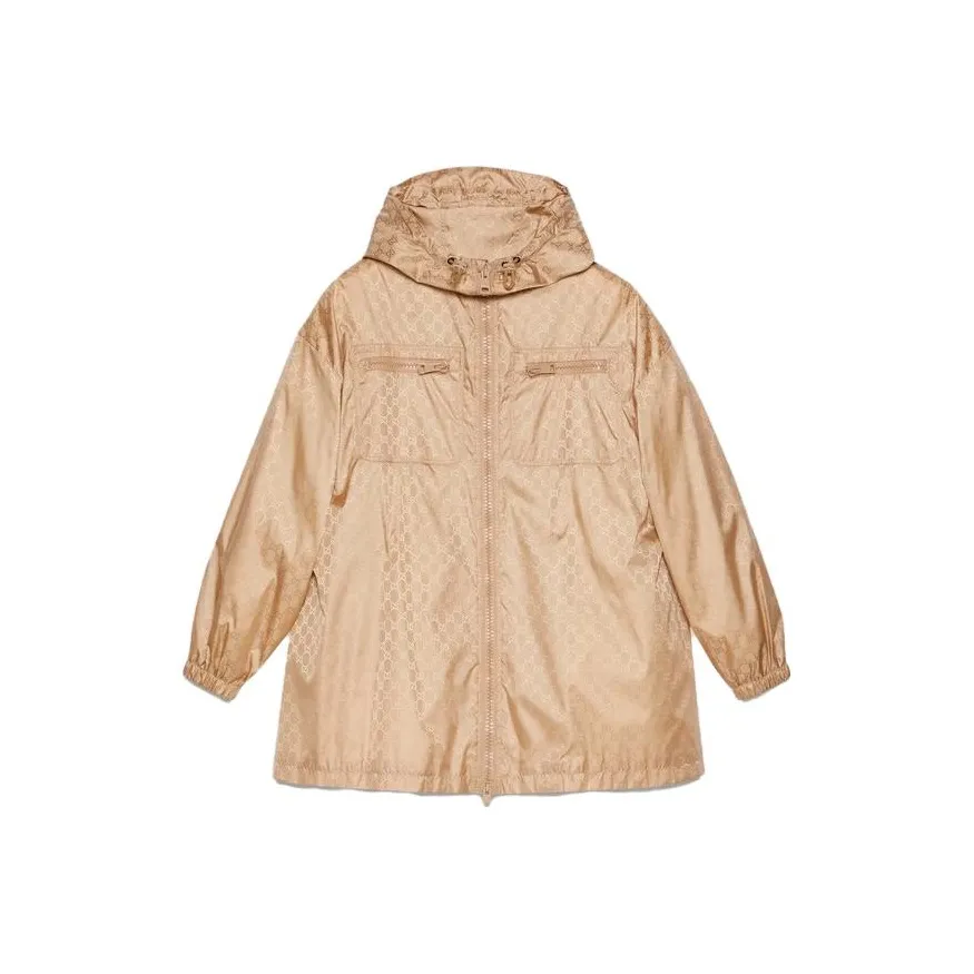 GUCCI Gg Supreme Windbreaker Jacket