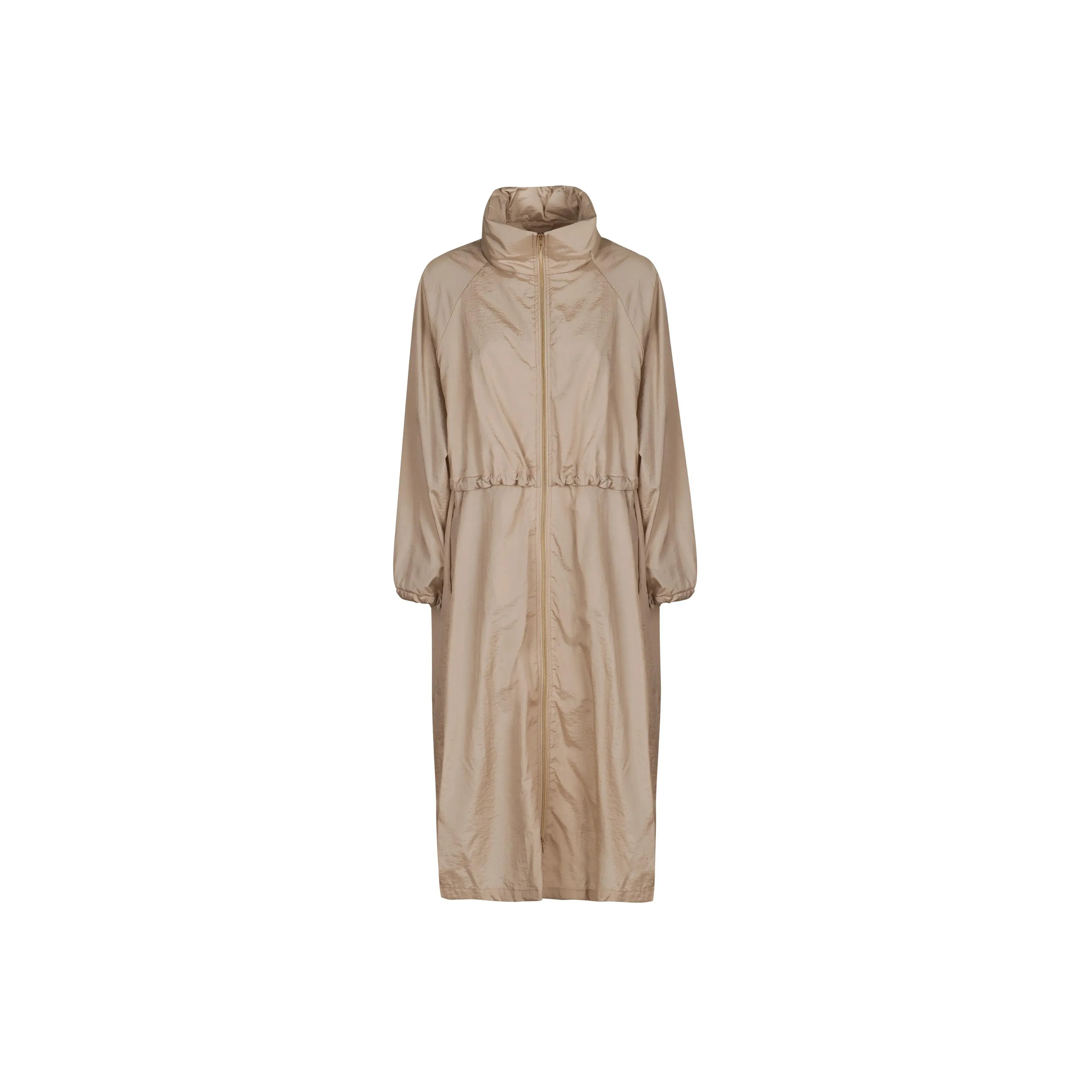 HERNO Drawstring Long Jacket