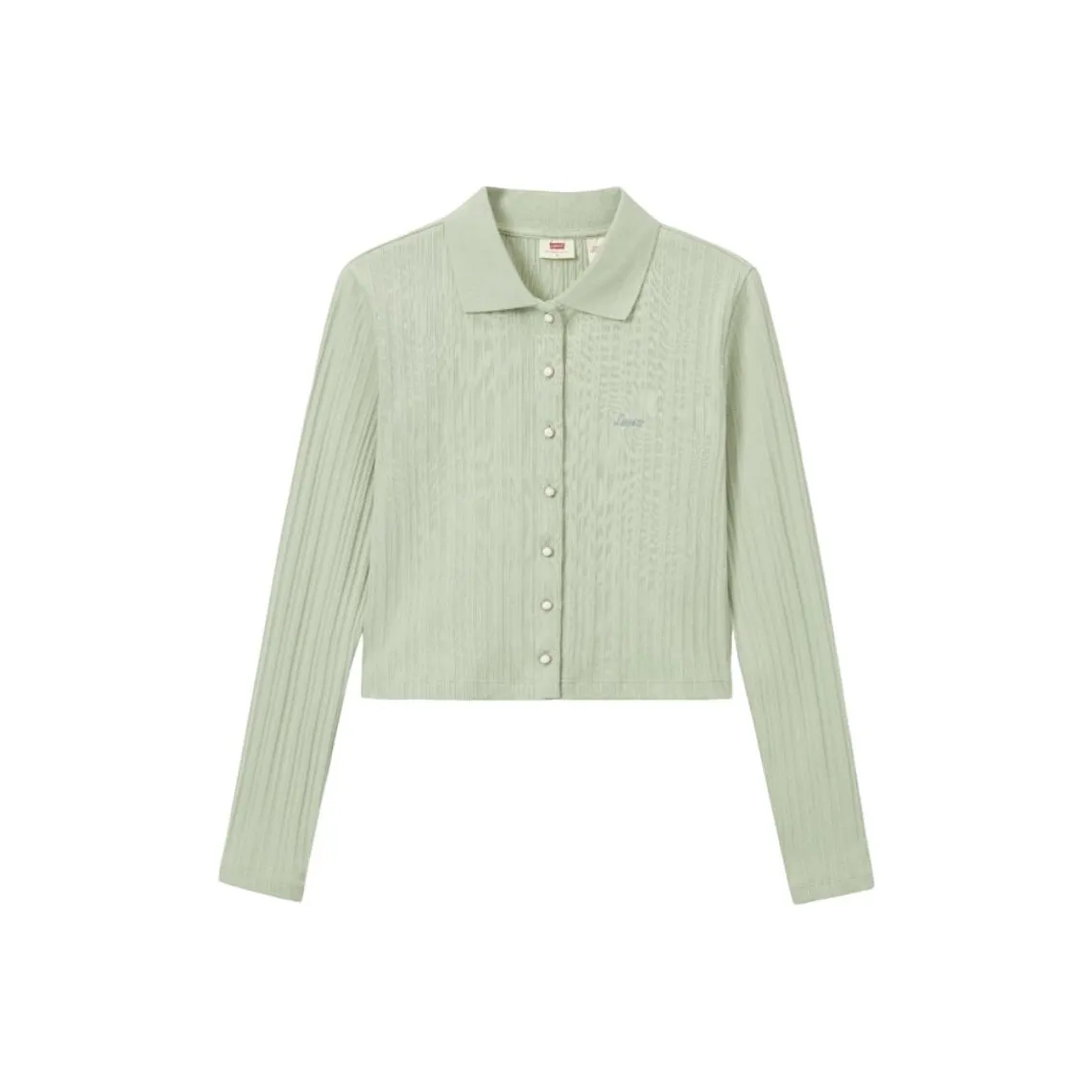 Levi's T-Shirt Женская Авокадо Зеленый