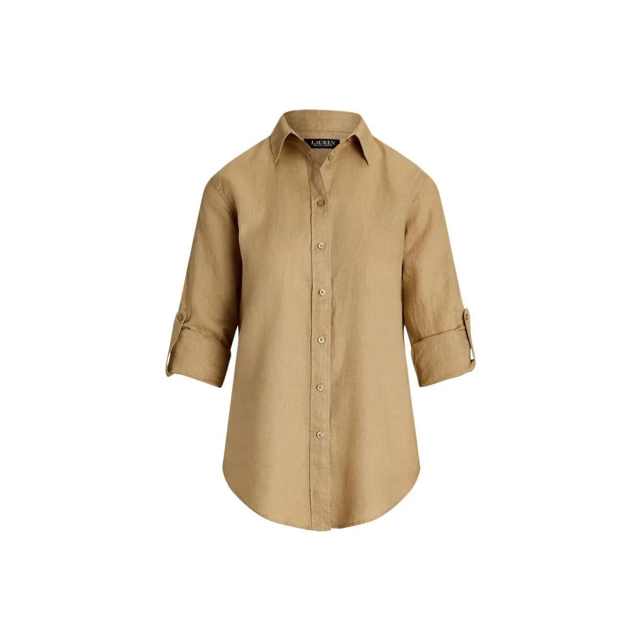LAUREN RALPH LAUREN SS25 Shirt Women's Birch Brown
