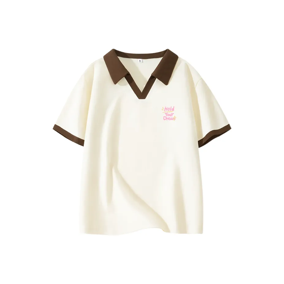 Cotton Polo Shirts Women's