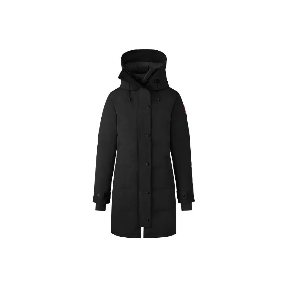 Canada Goose Shelburne Parka Jacket Black