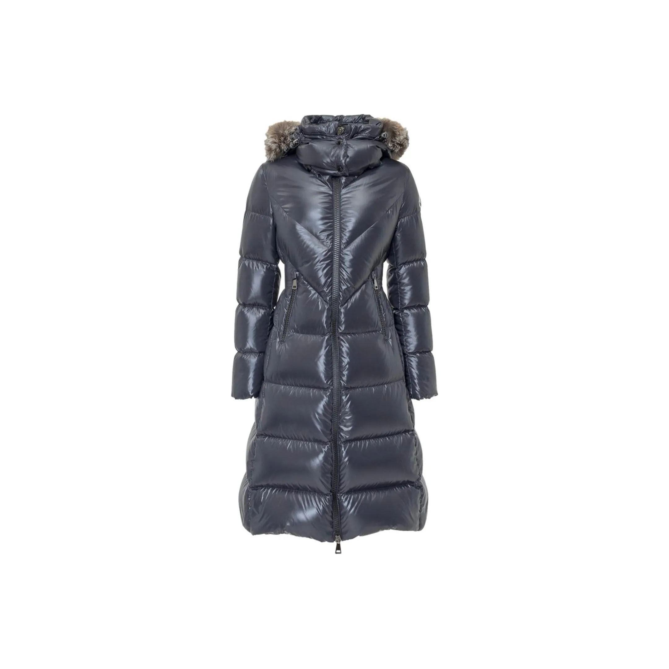 Moncler Down Jacket Women's Navy Blue