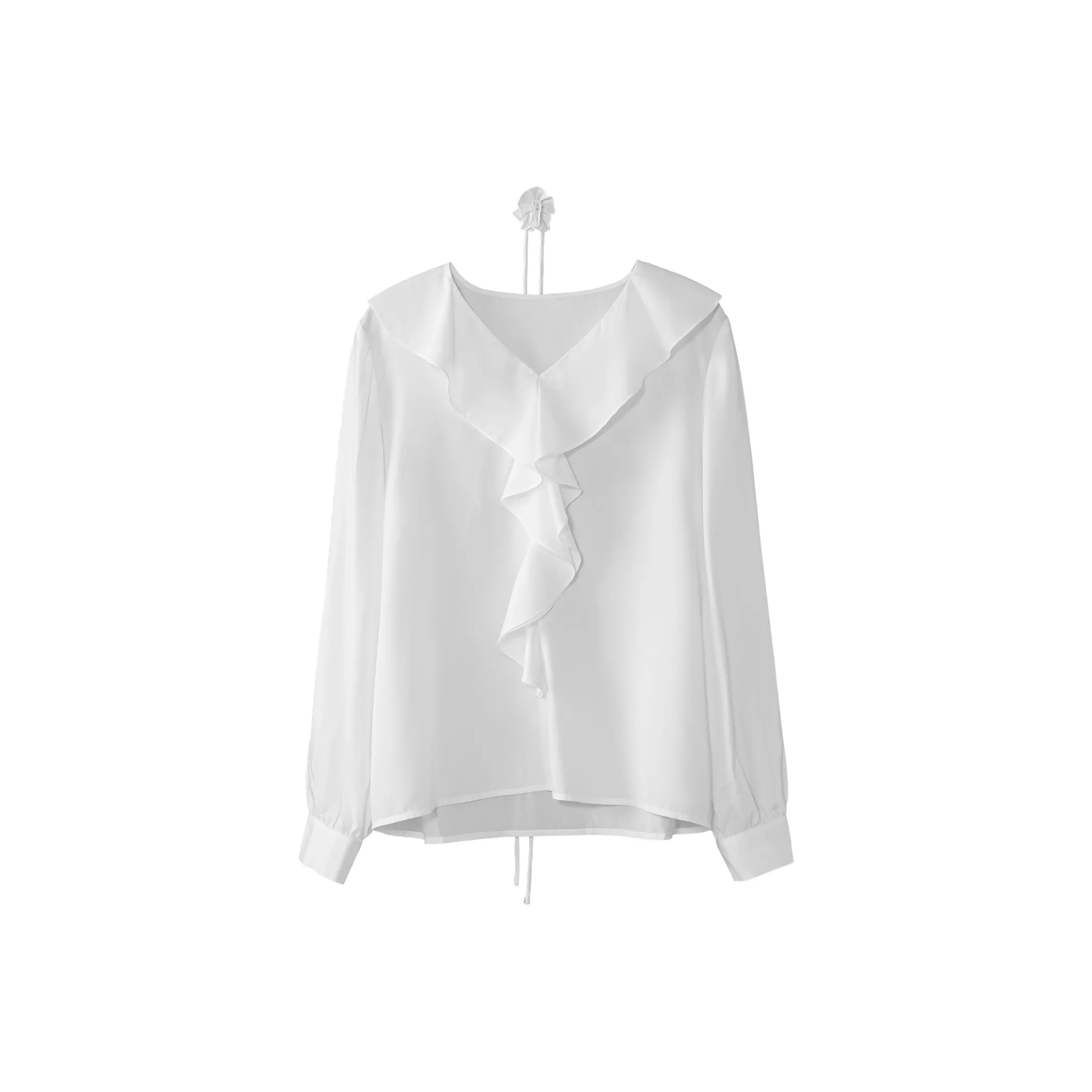 Fstudio Белые Женские Рубашки