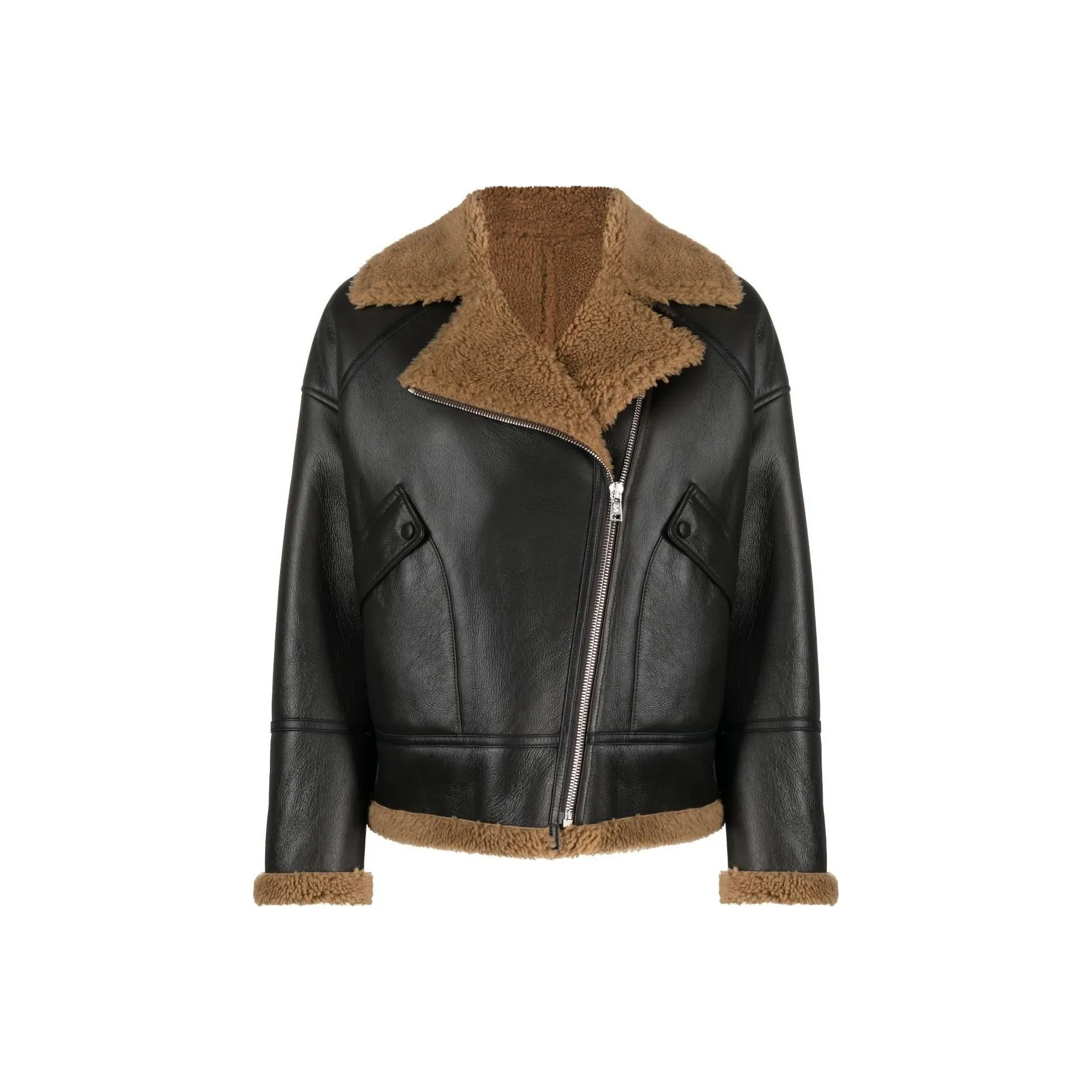 Yves Salomon Jackets Women's Cedar Brown