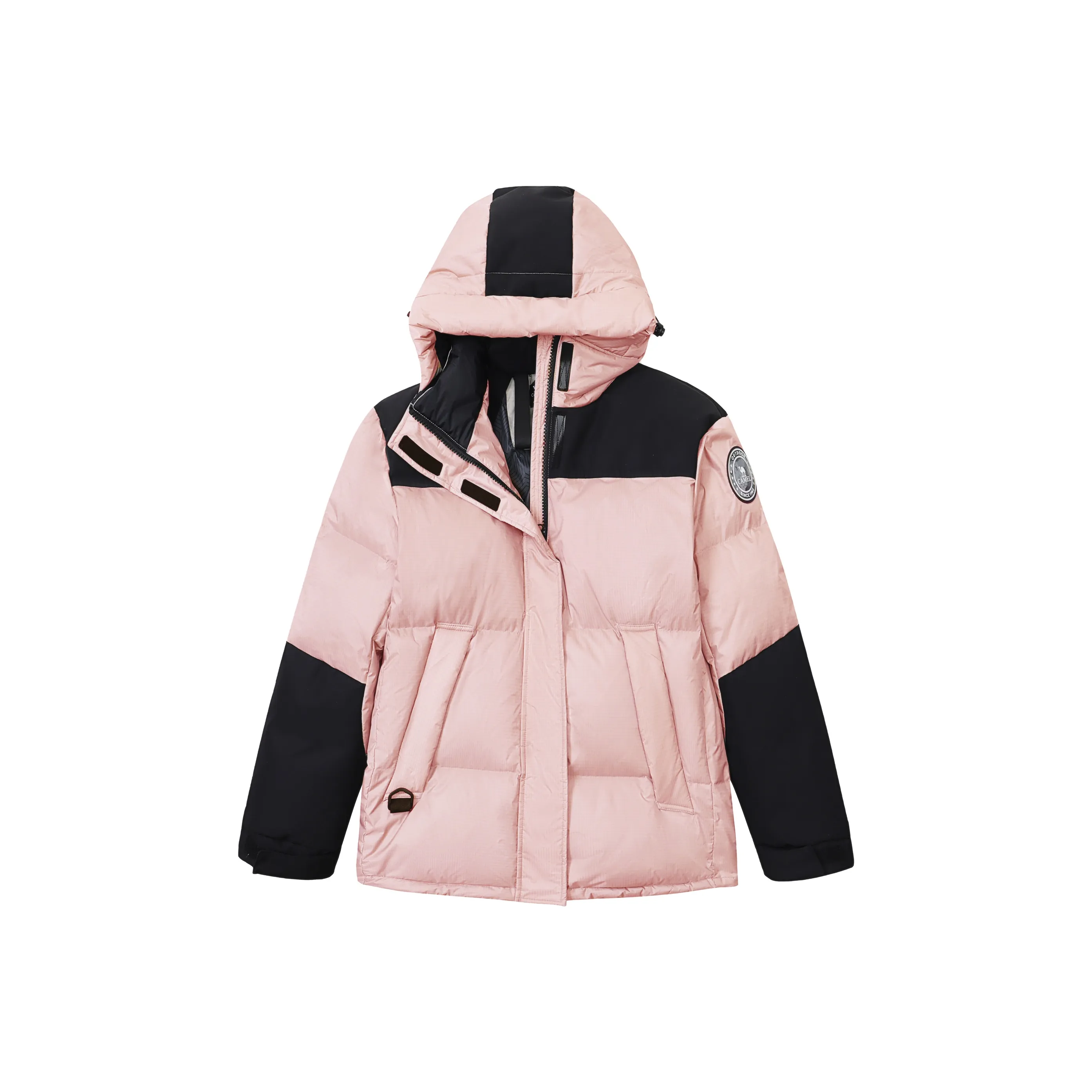 CAMEL Warm Fleece Series Down with Women's