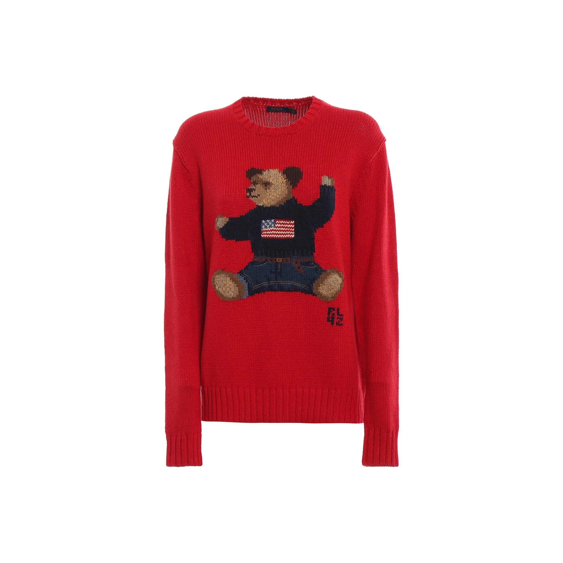 Polo Ralph Lauren Трикотаж Женский Красный