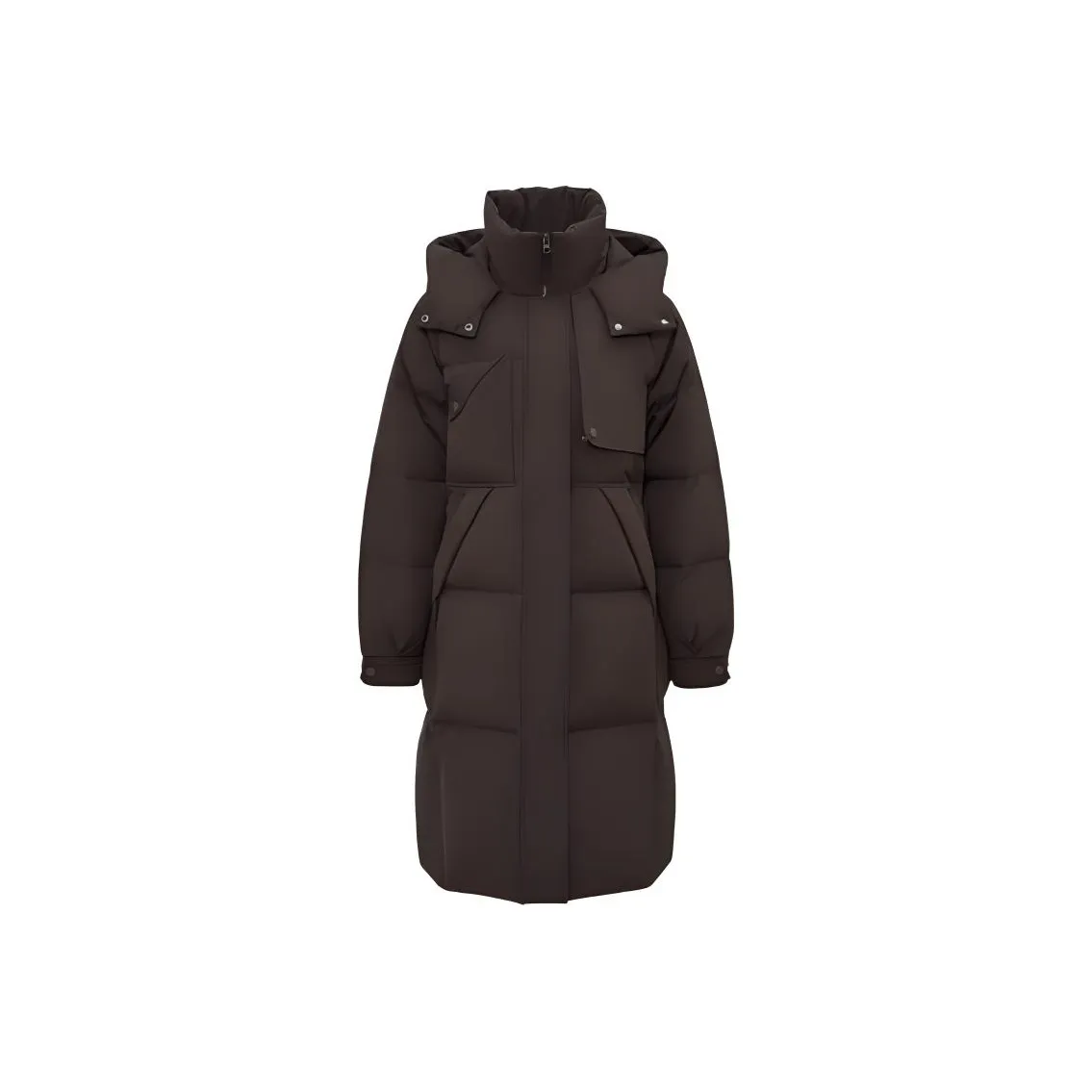 SNOW FLYING Mid Length Down Jacket Coat Women's