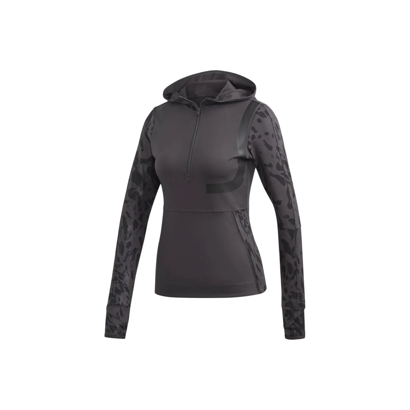 Adidas x Stella McCartney Толстовка Женская Серого цвета