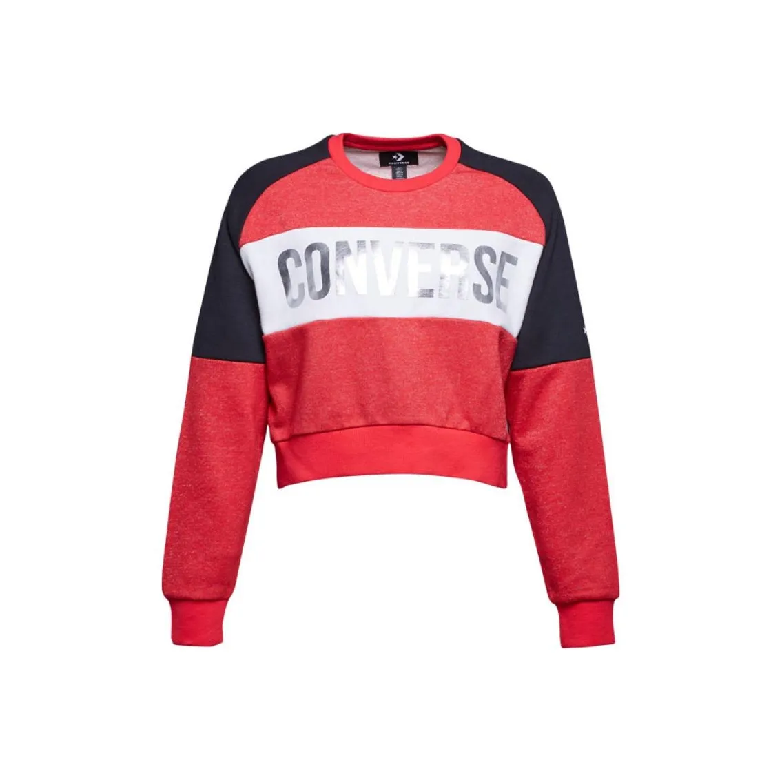 Конверс Свитшот Женский Вишневый Красный