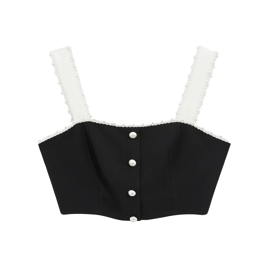 BEBE Черные Женские Камисоли