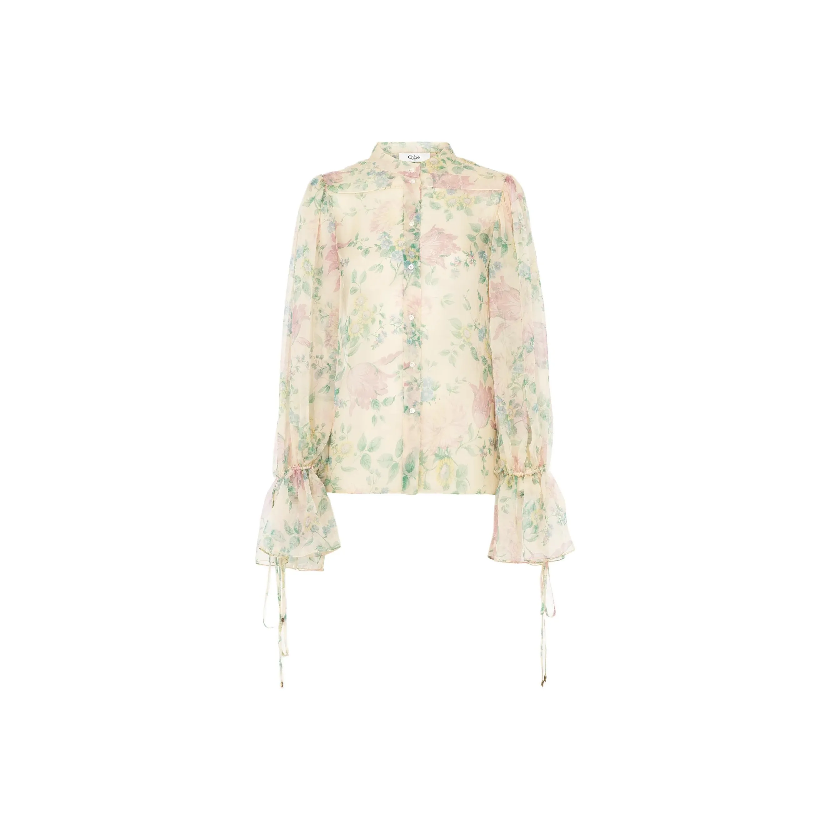 Chloé Printed Blouse