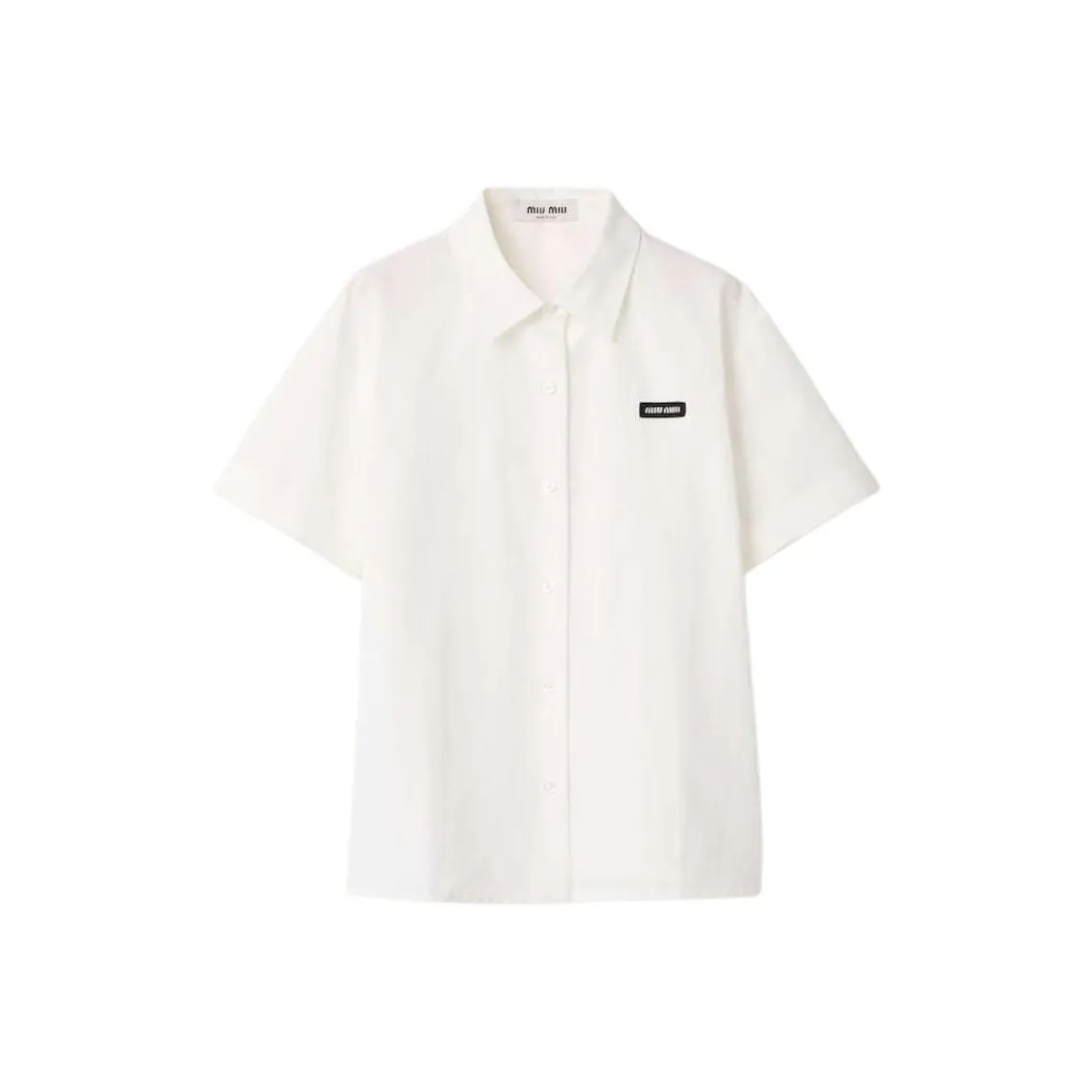 MIU MIU Poplin Shirt