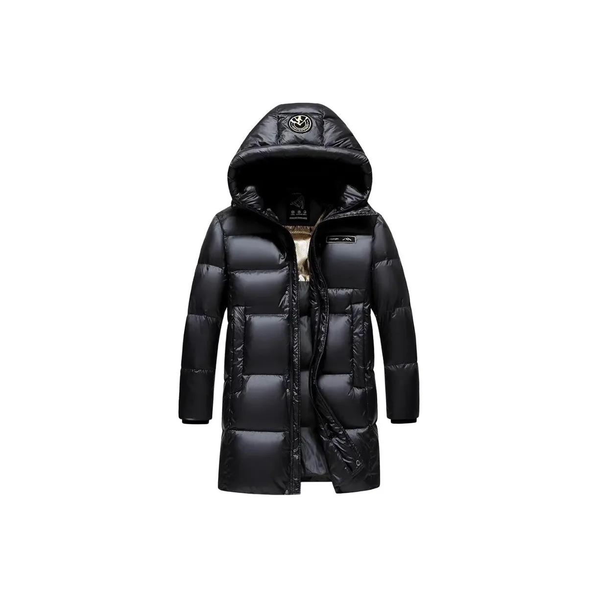 SNOW FLYING Down Jacket Unisex Black