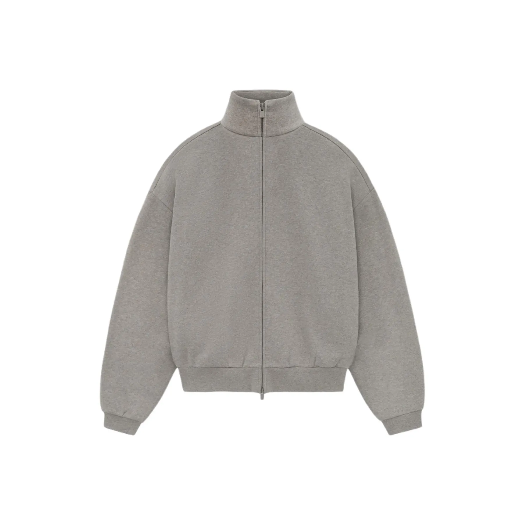 Fear Of God Essentials Core Collection Women's Zip Up Jacket Heather Grey