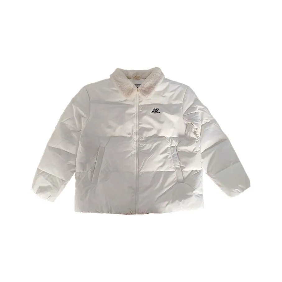New Balance Down jacket mats Women's White