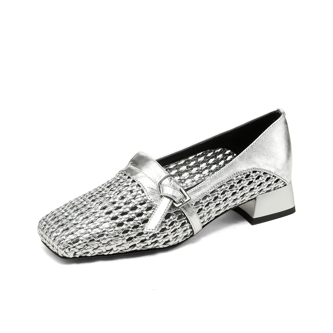 FMM Грубый каблук Высокие каблуки Женские