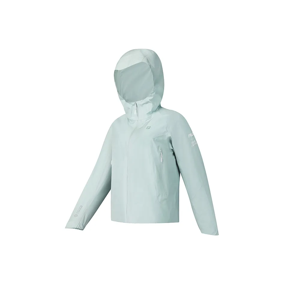 FILA x BBC EARTH Athletics Куртка Женская Таинственная Синяя