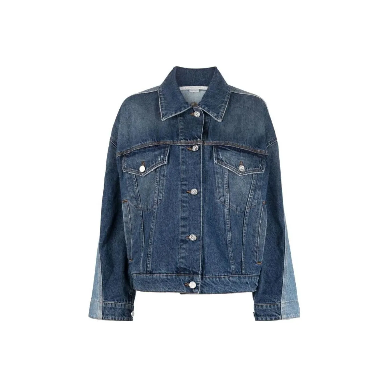 Stella McCartney Jackets Women's Denim Blue
