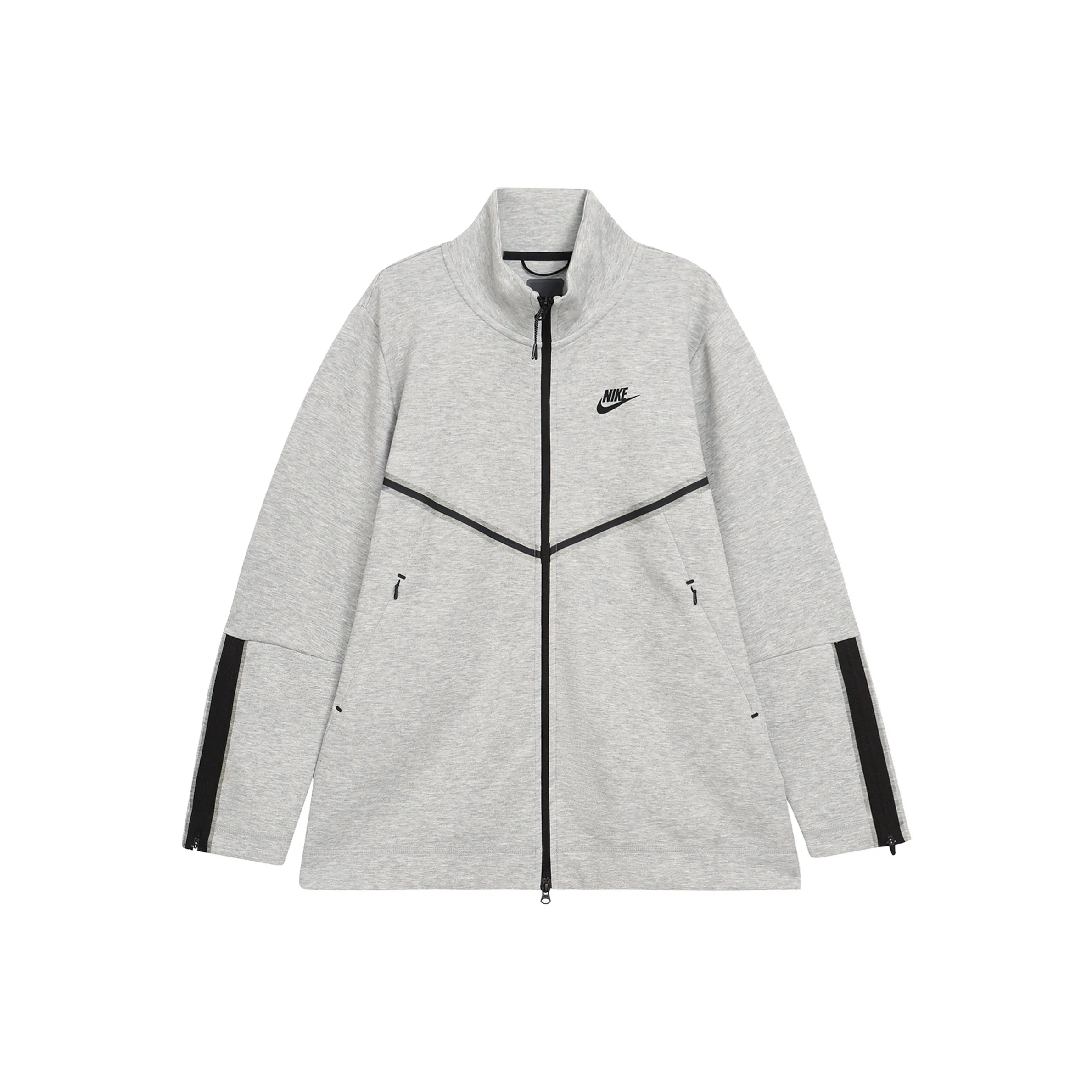 NIKE Светло-серые Женские Куртки