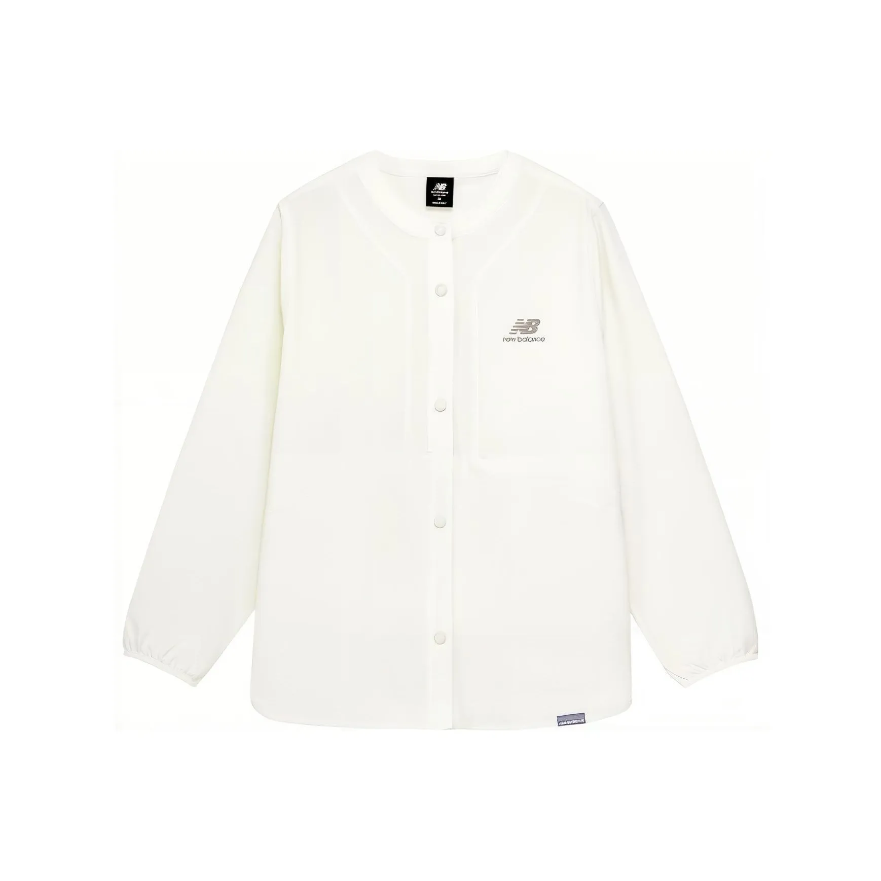 New Balance совместная куртка Женская Белая